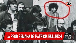 🔴 El PASADO MONTONERO de PATRICIA BULLRICH quotquotTuvo actividad en dos eventos donde hay MUERTOSquot [upl. by Ahsaercal592]