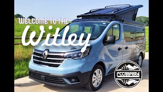 The Witley Renault Trafic Sport automatic option by CCCAMPERS mini micro compact campervan motorhome [upl. by Radley]