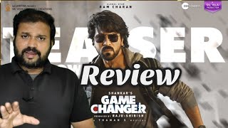 Game changer teaser Review  Ram Charan Shankar [upl. by Monika]