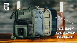 Six EDC Pouches You Need To Know About [upl. by Suilienroc]