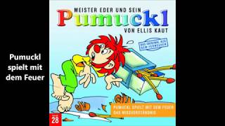 Pumuckl spielt mit dem Feuer  Meister Eder und sein  Kinder Hörspiel CD Hörbuch deutsch [upl. by Nerret]