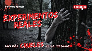 Los Experimentos en Humanos más Crueles de la Historia [upl. by Aihc797]