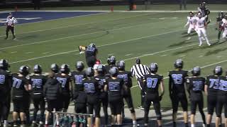 Game Winning Touchdown Vs Chardon [upl. by Ariane703]