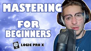 How to MASTER in Logic Pro X with STOCK PLUGINS EASY [upl. by Adiel]