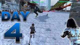 base defence ark mobile pvp  S15 EP4 [upl. by Fira]