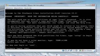 Como Fazer um Dual Boot Entre o Slackware e o Windows part1 [upl. by Onairpic113]