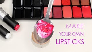 How To Make Your Own Lipstick Colours  Shonagh Scott [upl. by Pardew]