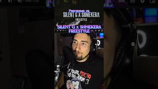 SILENT G x SHMEKERA doomshortreactions reaction music shorts silentg shmekera bulgaria [upl. by Drugi]