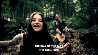 ELUVEITIE  The Call Of The Mountains Lyrics [upl. by Glaser]