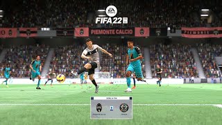 FIFA 22 Juventus Vs Venezia SERIEA ITALIA Full Match 01052022 [upl. by Gibby883]