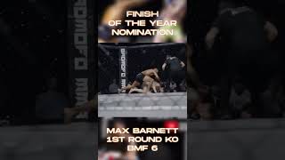 FIRST ROUND KO  BMF 6 Max barnett vs Luke kerrison [upl. by At417]