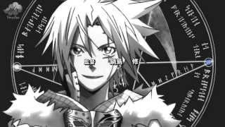 【MAD】DGrayMan Op 「Battle Arch」 [upl. by Nallid687]