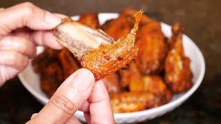 Crispy Baked Chicken Wings [upl. by Ladew981]