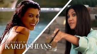 Kourtney Kardashians Walk Down Memory Lane on quotKUWTKquot  KUWTK  E [upl. by Aiouqahs]