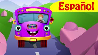 Las Ruedas del Autobús  Parte 2 Wheels on the Bus  Part 2 Canciones Infantiles  ChuChu TV [upl. by Llevra]