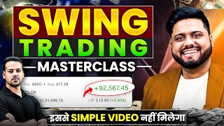 Weekly Earn करे Swing Trading से  Swing Trading Complete Masterclass  Advance Swing Trading Course [upl. by Buffum]