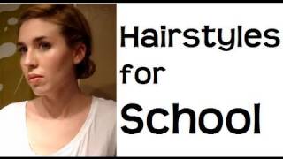 Easy Everyday School hairstyles for long hair amp hairstyles for medium hair [upl. by Fuhrman]