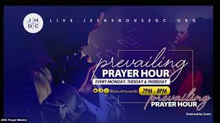 JHDC  Prevailing Prayer Hour [upl. by Eppilihp]