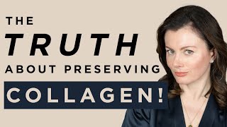 How To Boost Collagen Best Skincare amp Treatments For Collagen  Dr Sam Bunting [upl. by Aihtnis]