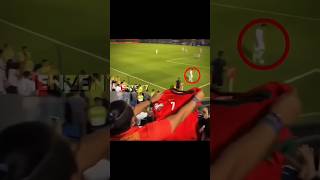 Ronaldo Fans Wanted To Distract Messi With Argentina 🥶☠️ shorts viral funny trending fypシ fyp [upl. by Sirred]