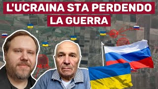 LUCRAINA STA PERDENDO la GUERRA ANALISI con PARABELLUM e GEN CAMPORINI [upl. by Nybbor]