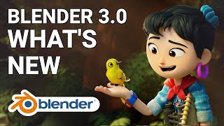 Blender 30  Every New Feature in 6 minutes [upl. by Pelagi344]