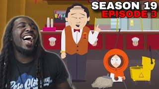 KENNY GETS A NEW JOB ‼️  South Park  Season 19 Episode 3 [upl. by Ativak]