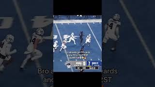 Give bro the HEISMAN already💍🔥youtubeshorts footballshorts football collegefootball [upl. by Rednaeel]