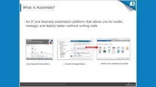 What is Automate [upl. by Ardnuas]