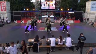 Hiphop Unite festival at ASFALT  REBOUNCE  MEGACREW [upl. by Nyladnar]