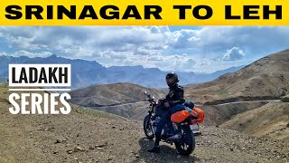 Ladakh series 2022  Srinagar to Leh Ladakh by road  Ep03 [upl. by Yssor]