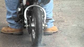 TTR 50 BURNOUT YAMAHA BBR [upl. by Nived722]