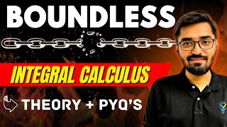 Complete INTEGRAL Calculus One Shot Theory  PYQs of January 2024  Vora Classes [upl. by Alegnaoj933]