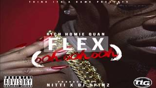 Rich Homie Quan  Flex INSTRUMENTAL Prod By Teezyi [upl. by Vaasta]