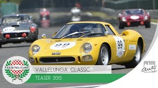 Teaser  Vallelunga Classic 2015 [upl. by Isiah]