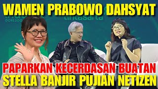 Dahsyat  Wamen Prof Stella Christie Jelaskan terkait Kecerdasan Buatan yang ada Dimanamana [upl. by Reimer]