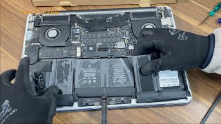 Battery Replace Soon Learn How to Replace MacBook Pro 2015 Battery [upl. by Zebadiah]