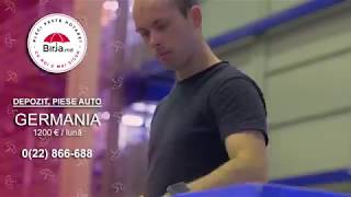 Depozite piese auto Germania  Склады автозапчасти [upl. by Emoryt]