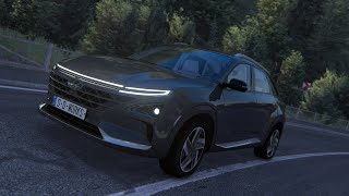 Hyundai NEXO Fuel Cell  Pov Driving  Assetto Corsa [upl. by Pelmas]