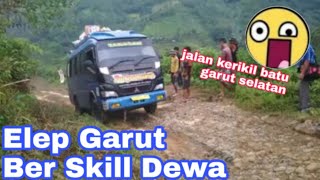 Mobil Elf Garut Punya Skill Dewa Jalan Ini Bikin Kaget Kampung Nembus Jalan Batu Garut Jawa Bar [upl. by Stallworth]