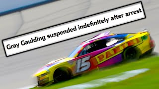 NASCAR Busts Gray Gaulding [upl. by Speroni]