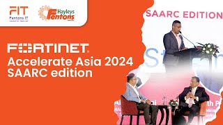 Fortinet Accelerate Asia 2024 [upl. by Joacimah]