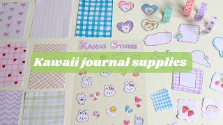 DIY Kawaii Journal Supplies🧸☁️  Cuddle cloud [upl. by Erik]