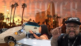 FULL ROLL OUT Original Lowrider Super Show Las Vegas 2023 Lowrider Blvd [upl. by Mallory778]