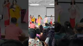 Celebrating Diwali at KSMAKyrgyzstan From vibrant lights to traditional dances shorts diwali [upl. by Aderf10]