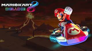 Wii Grumble Volcano  Mario Kart 8 Deluxe Slowed Down [upl. by Yevol767]