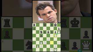 Brilliant ‼️ Blunder ⁉️ And Mate 🔥 chess brilliantmove blunder checkmate magnus chesscom [upl. by Merola]