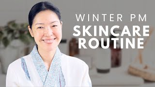 Winter Evening Skincare Routine Faves 2024 [upl. by Reinar]