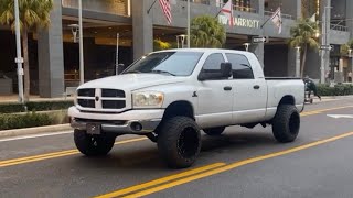 Lifted my ram2500 Mega cab [upl. by Aitnom]