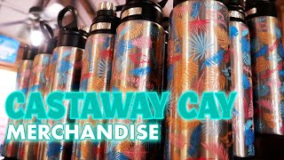 DISNEY MERCHANDISE ON CASTAWAY CAY BAHAMAS [upl. by Sugirdor]